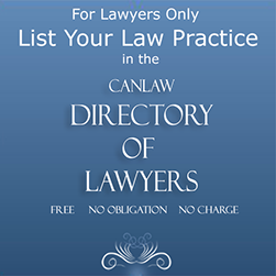 Virtually every lawyer, judge, crown and in house counsel is included in this directory of about 72000 lawyers